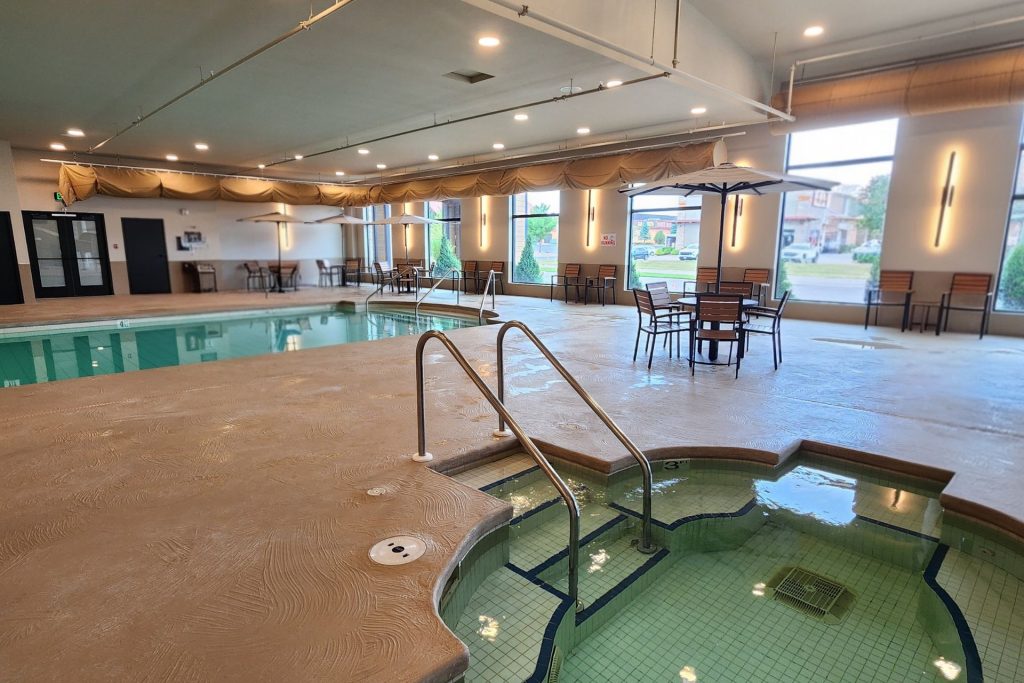 1920 x 1080 The Wisconsin Hotel Pool 1